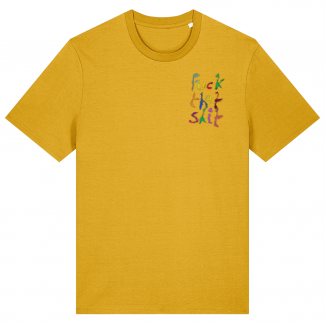 "fuck that shit" t-shirt (understated) in various colours